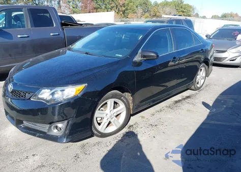 2014 Toyota Camry Se из США, поврежденный, VIN 4T1BF1FK5EU833455